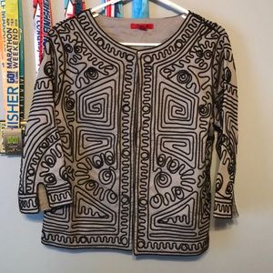 Joní B small cardigan slip over for dress jacket